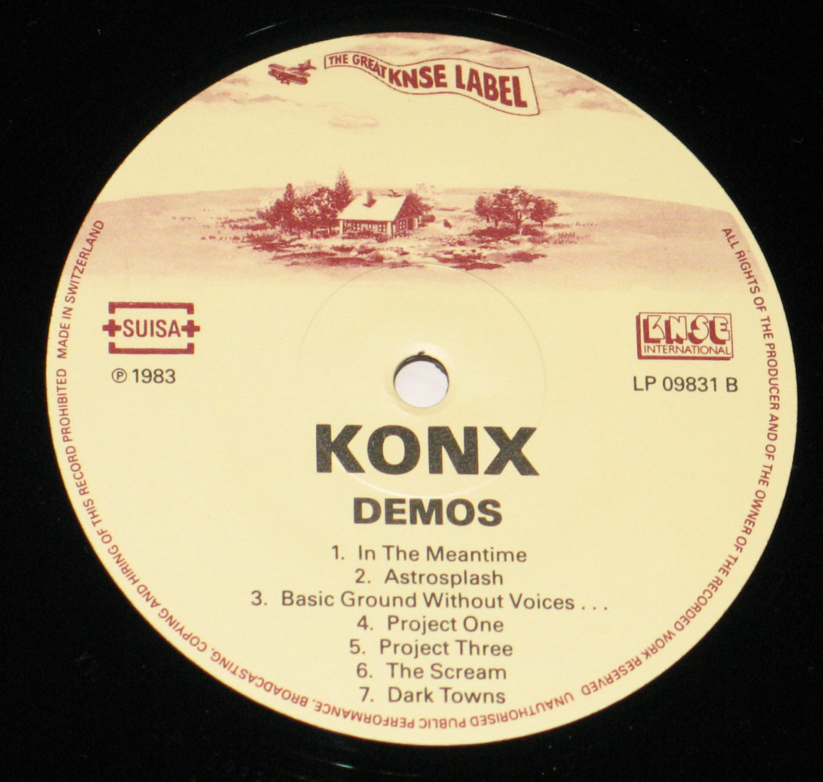 High Resolution #4 Photo KONX Demos 